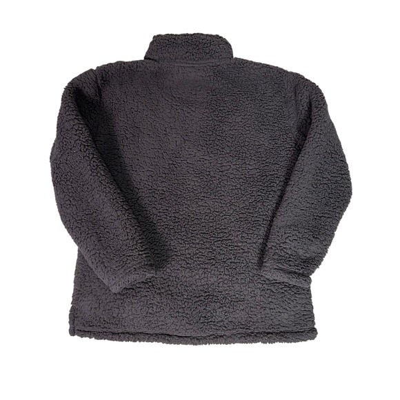 Ohio State Buckeyes Sherpa Fleece Quarter Zip Pullover‎ Jacket - Picture 3 of 6